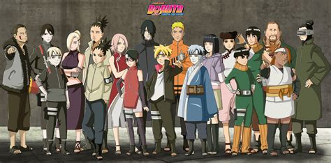 BORUTO: NARUTO NEXT GENERATIONS .